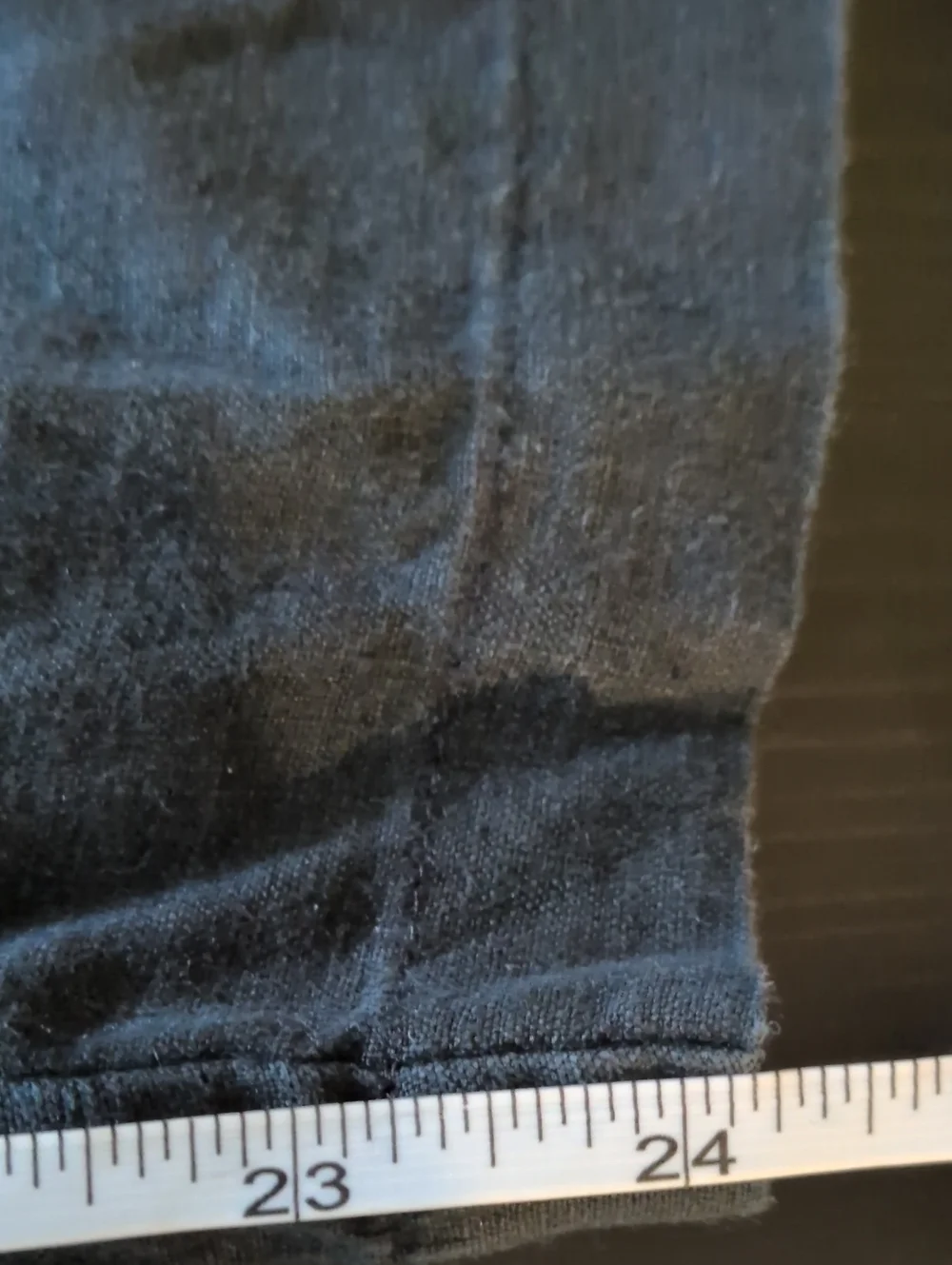 Quince Linen Pants Black Size Small Elastic Waist Pockets Pull On Breathable